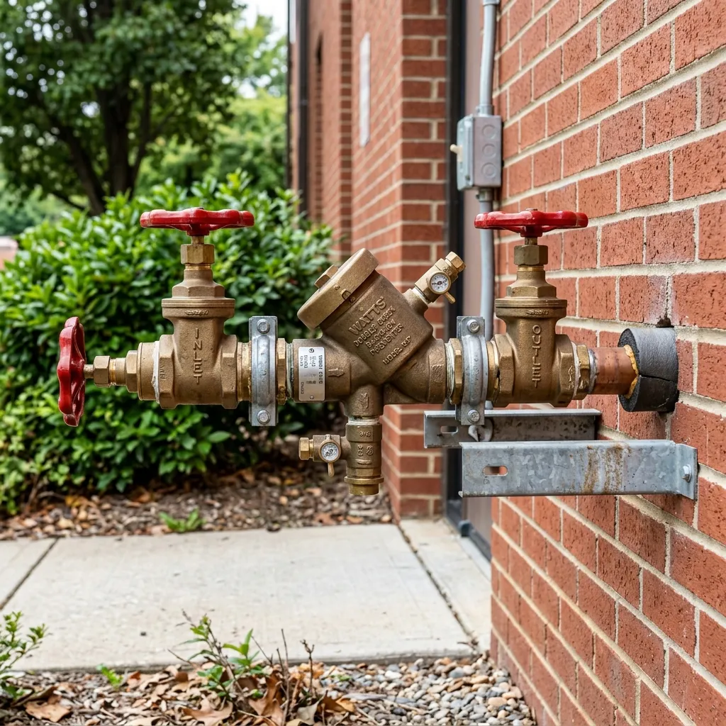 Backflow Prevention Plumber in Applegate, MI