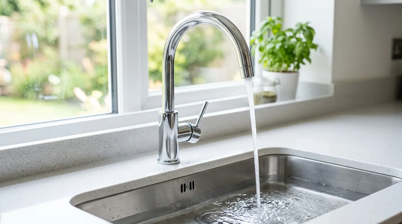 Local Plumbing Master Pros same day plumber fixing a faucet in Applegate, MI