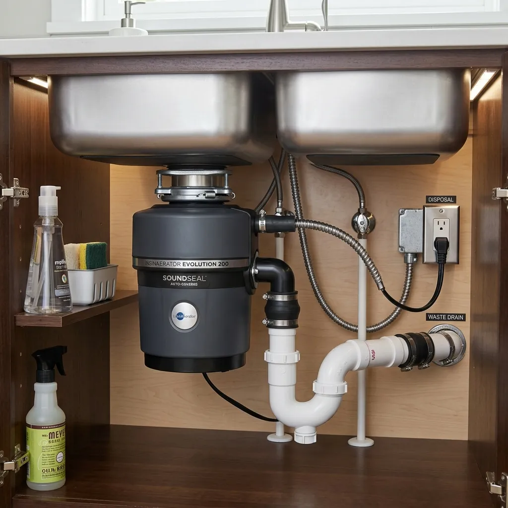 Garbage Disposal Repair Plumber in Applegate, MI