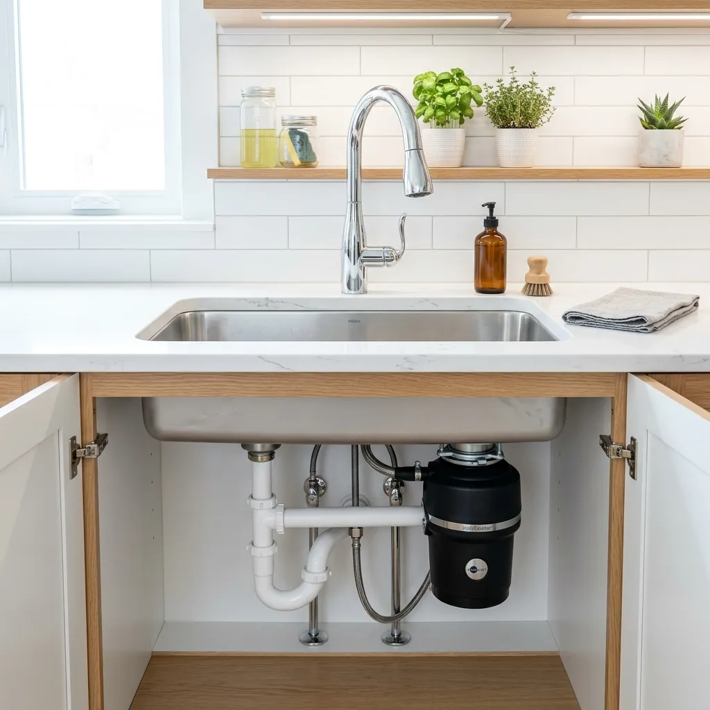 Kitchen Plumbing in Applegate, MI